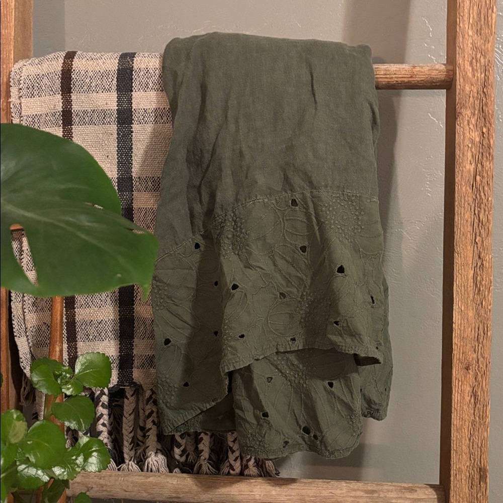 Rosemarine 100% linen dress